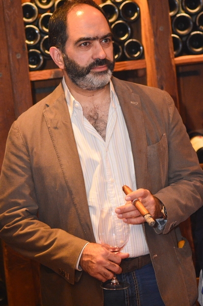 Wine Tasting with Mr. James Suckling